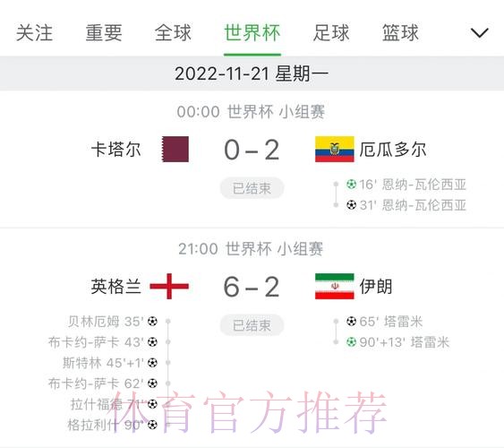 世界杯比分APP官方